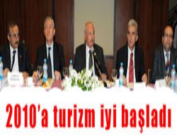 2010'a turizm iyi balad