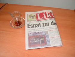 Gereklerin zerini rtmeyen Gazete...