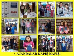 AJANDALAR KAPI KAPI!