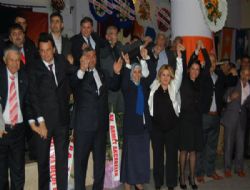 AK Parti Kaş İlçe Başkanlığı'na Mutlu Ulutaş Seçildi