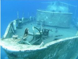 Kaş'taki Batık 130 Metre Sürüklendi