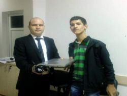 Kaymakamdan Engelli renciye Laptop