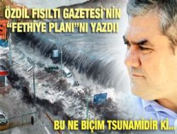 Bu Ne Biçim Tsunami'dir Ki!..