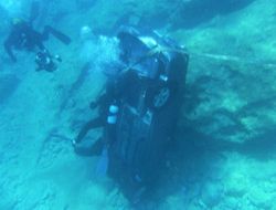 Kaş'ta Deniz Altında Ziyafet