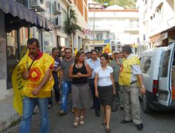 Yaşasın İnsanca Yaşam Mücadelemiz!