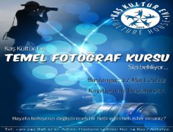 FOTORAF KURSU BALIYOR