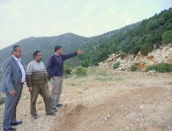 MUMUDA'DA YOL ONARIMI BAŞLIYOR