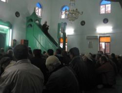 Gökçeören'de Kurban Bayramı