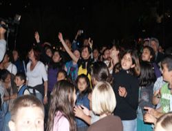 KALKAN'DA YEN� T�RK� KONSER�...