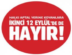 Ve işte bu yüzden... HAYIR!