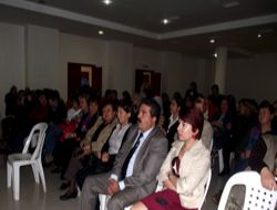 Kalkan'da Seminer