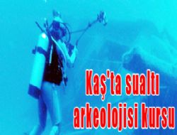 Ka'ta sualt arkeolojisi kursu