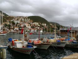 Kaş Yat Limanı Yakında Hizmete Açılacak