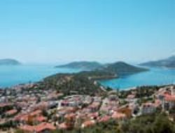 Kaş'ta İcradan Satılık Villa