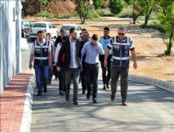Kemer Belediyesi'ne operasyon