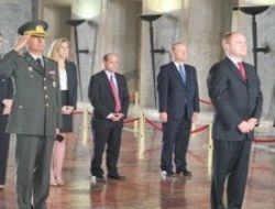 ABD KONGRE HEYET PATARA'YI ZYARET ETT..