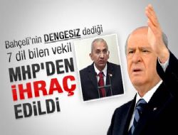 MARGAZLI İRBEÇ İHRAÇ EDİLDİ