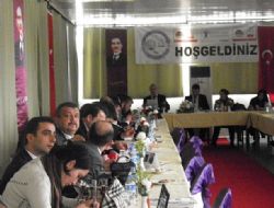 Okul Müdürleri Toplandı