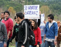 SAKLIKENT'TE DAYANIŞMA