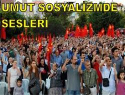 SOSYALİZME DOĞRU YÜRÜYORUZ...