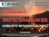 Kalkan Restorantclar Dernei'nden ar