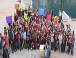 TRT Kalkan'da...
