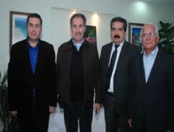 Turizm Bakanı, Saim Karakurt ve Abdullah Gültekin'le bir araya geldi