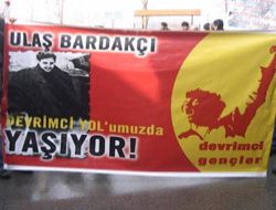 Devrimci gençler Ulaş Bardakçı'ya yürüdü!