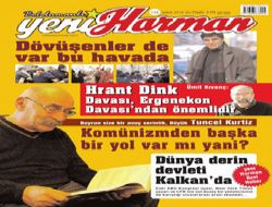 Kalkan'daki skandal Yeni Harman'a kapak oldu!